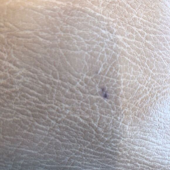 UNBRANDED - Textured Faux Leather Crossbody in Blush Pink. New Gunmetal Chain - Picture 12 of 14